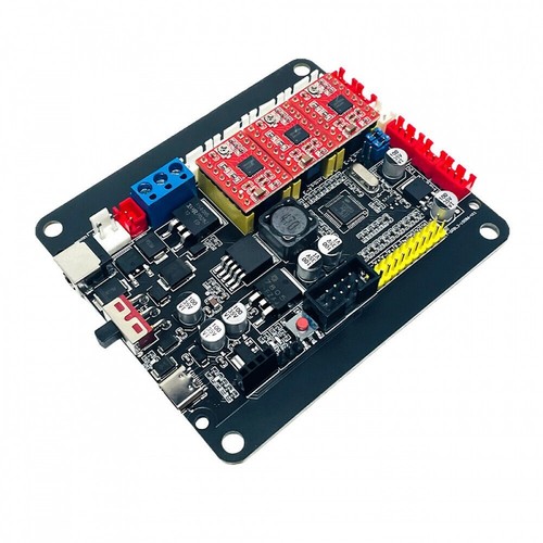 For CNC Controller with Dual Y Axis Functionality and 32 Bit Processing - Afbeelding 7 van 11