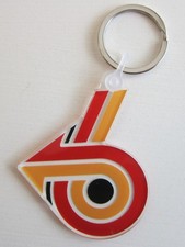 GN Turbo V6 plastic keychain CUSTOM