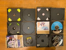 N1111-10 Sega Saturn Soft Virtual Fighters/Knights, Etc. 26 Points