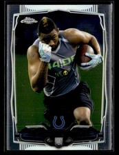 2014 Topps Chrome #137 Loucheiz Purifoy Rookie Card Indianapolis Colts. rookie card picture