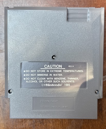 Bases Cargadas (Nintendo NES, 1988) Probadas, con caja, manual e insertos - Imagen 6 de 10