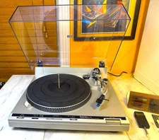 SERVICED! SEE VIDEO Technics SL-B5 Multiplay Stacking Record Changer EXTRA'S!!😮