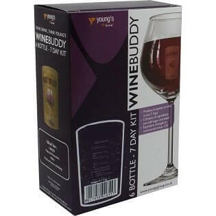 Winebuddy Peach Wine Kit | 6 Bottle