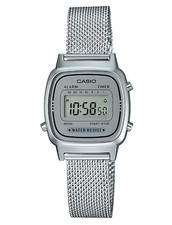 Casio Montre Argent Digital Femmes Casio Collection LA670WEM-7EF