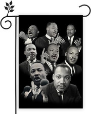 Martin Luther King Jr. Day Decorations I Have a Dream Banner MLK Day Garden Flag
