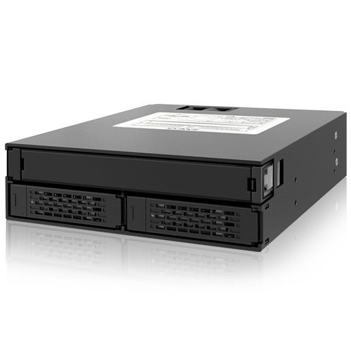 Icy Dock MB994IPO-3SB Drive Bay Adapter Serial ATA (mb994ipo3sb) - Picture 1 of 2