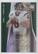 2009 Donruss Elite Elite Series Green 267/499 Matt Schaub #26 0a7