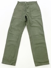 Rare VTG OG-107 Type 1 W/O Protective Flap Sateen Cotton Trousers Pants 60s S