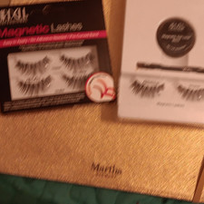 Ardell Magnetic Gel Liner + Magnetic Wispy Long Lashes, Black, 0.07 oz