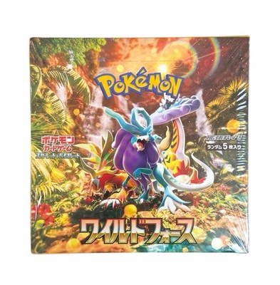 Pokemon Booster Box Display Wild Force | NEU | Japan SV5K | Pokémon TCG