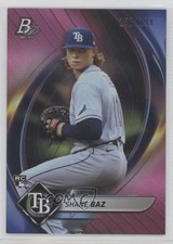 2022 Bowman Platinum Pink 156/199 Shane Baz #76 0c6