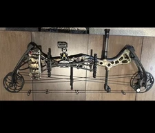 Bear Attitude Real Tree Camo Rh Bow 60-70lb Draw