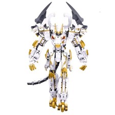 Mech Robot Building Block Set – Warrior Action Figure DIY Model Kit – Creative B