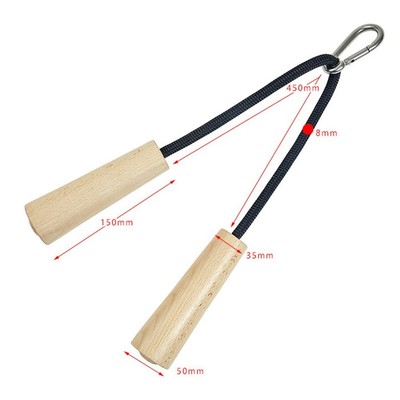 Krafttraining High Pull-Down Zubehör bequemer Griff konische Struktur