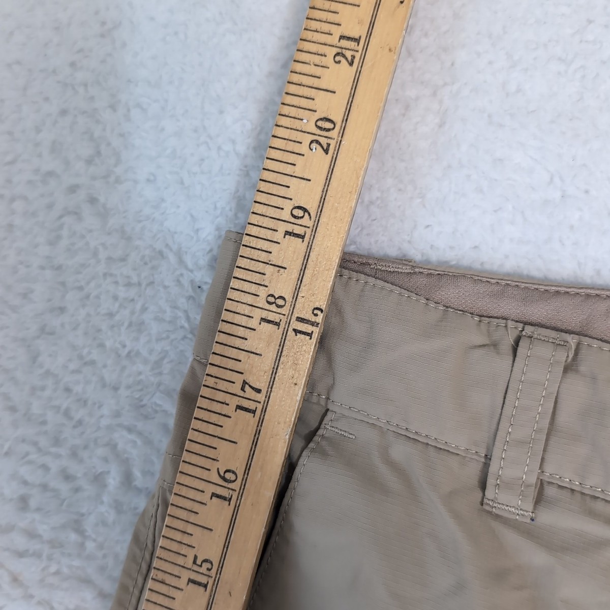 The North Face Shorts Mens 32 Dark Beige 10