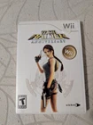 Lara Croft: Tomb Raider Anniversary Nintendo Wii With Manual