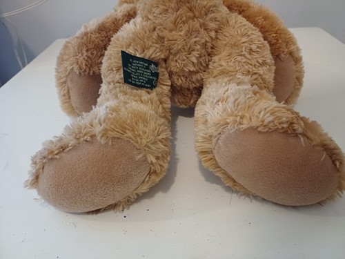 Russ Berrie Addison Brown Teddy Bear Soft Toy Good Condition - Picture 7 of 8