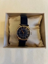 MARC JACOBS MJ1539 Watch Navy Gold