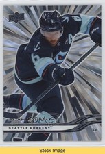 2025-26 Upper Deck Series 1 Outburst Adam Larsson #147 READ 0nr3