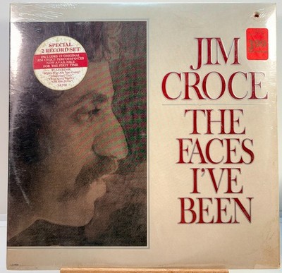 LP Vinyl - JIM CROCE: The Faces I've Been (1975 Lifesong) - BRAND NEW / Sealed