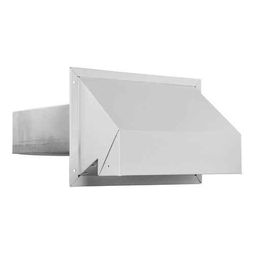 3-1/4" x 10" R2 Premium Range Exhaust Hood, White, VT0500-D