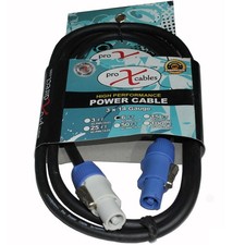 ProX XC-PWC14-06 6' 14 AWG PowerCon Out to PowerCon Link High Performance Power