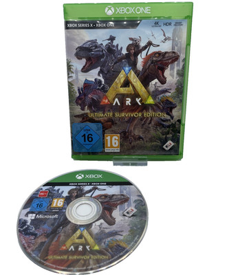 Ark: Ultimate Survivor Edition (Microsoft Xbox One, 2021) Guter Zustand