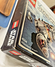 LEGO Star Wars: Millennium Falcon (4504) with instructions and box