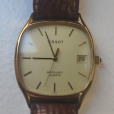 Vintage Tissot Velly Quartz Gold Plated watch