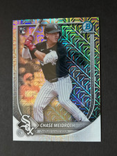 2025 Bowman Chrome - Chase Meidroth #71 Mega Box Mojo Refractor (RC)