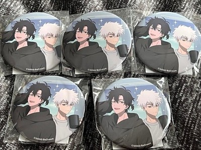 Tokimitsu Agent Lottery Shop Eito Edition Prize E: Can Badge - Toki & Hikaru