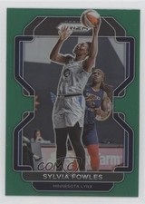 2022 Panini Prizm WNBA Green Prizm Sylvia Fowles #26 11th