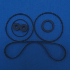 Pioneer CT-F850 Repair Kit - Belt, Pinch Roller, Idler Tire