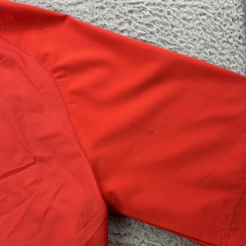 Sunice Short Sleeve Red Wind Shirt Mens Size Medium Golf Lightweight - Picture 5 of 7