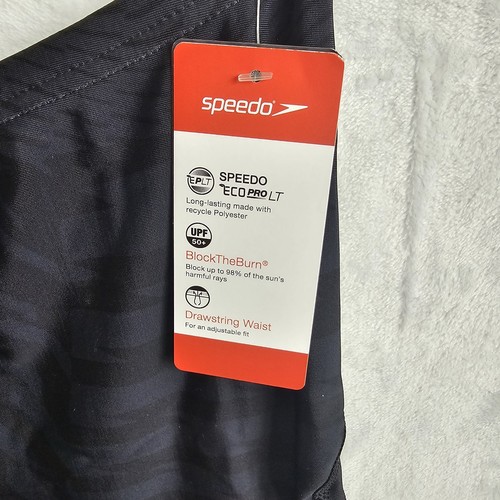 Speedo Swimtrunks Deep Storm Jammer Pro LT Support Comfort UPF 50+ Men’s 36 - Picture 3 of 12