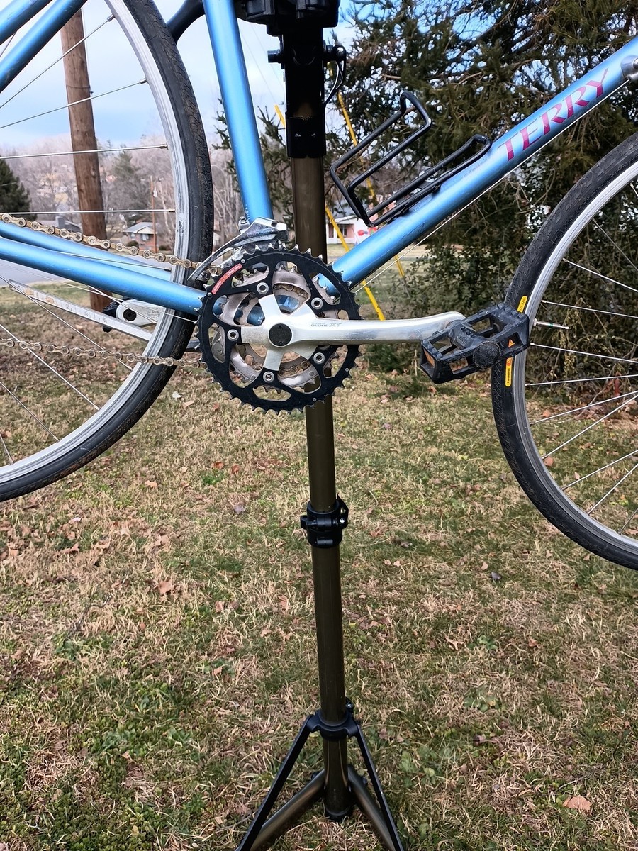 Vintage GEORGENA TERRY SYMMETRY Womans Road Bike, Steel, Blue, 45
