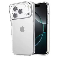 Ultra Thin Clear TPU Phone Cases For iPhone 17 Pro Max