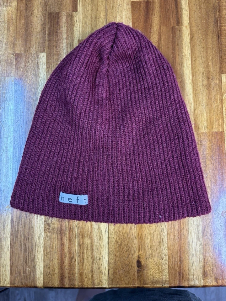 Gorro Neff Daily X2, púrpura y azul, talla única para la mayoría Foto 4 de 4
