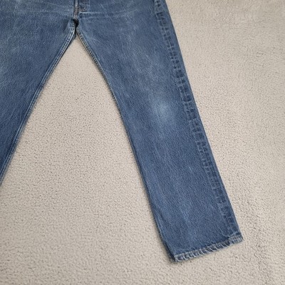 Vintage Levi's 501 XX Jeans Men's 32x30 Blue Original Shrink to