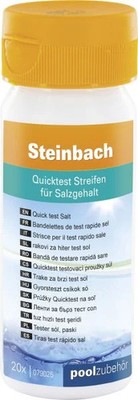 Steinbach Quicktest Streifen für Salzgehalt mehrfarbig  Zubehör