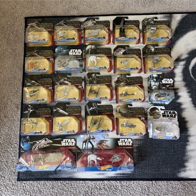 Hot Wheels Star Wars Lot (22)