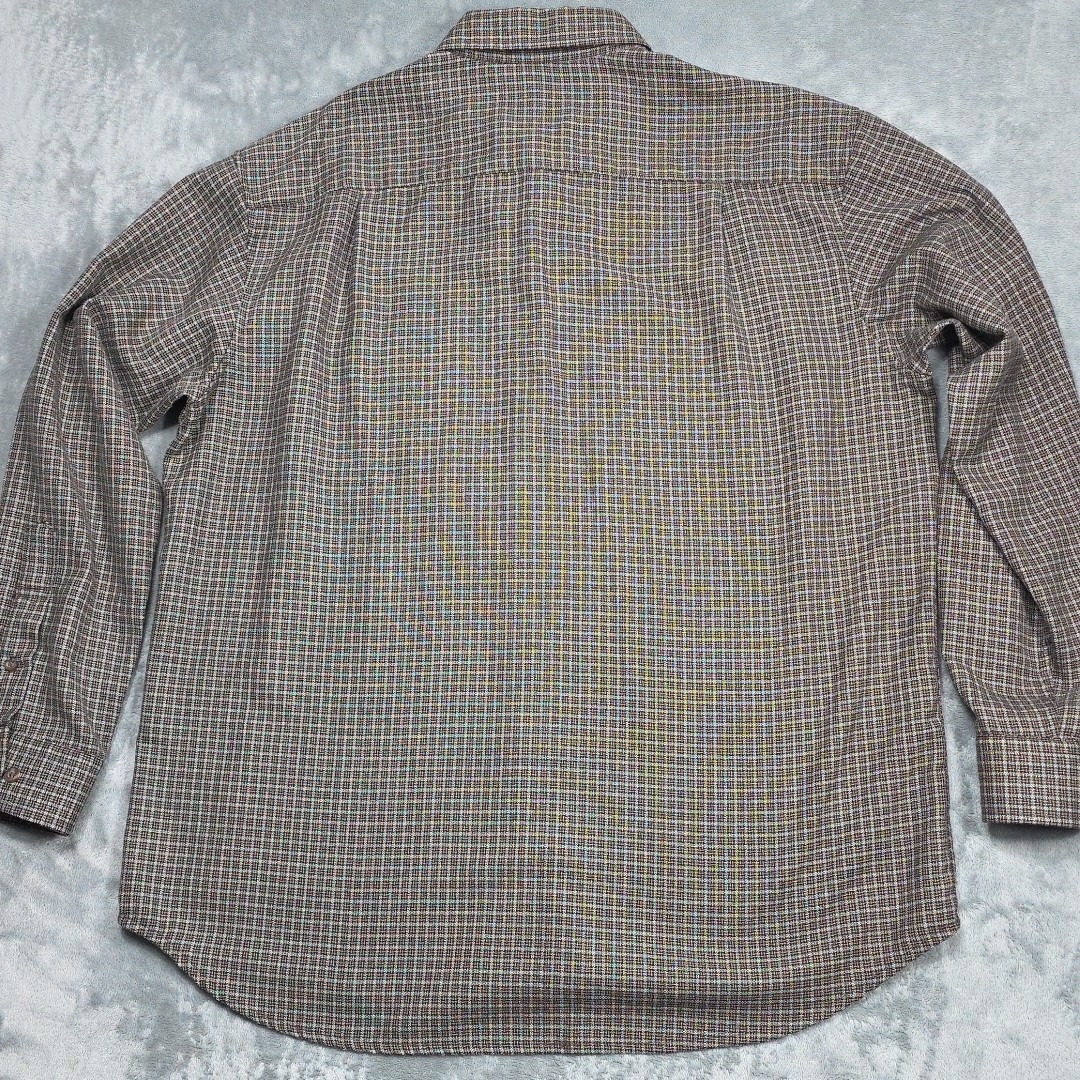 Pendleton Sir Pendleton 100% Wool LS Button Down … - image 6