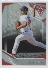 2019 Panini Chronicles Phoenix Holo Prizm Jordan Hicks #20 07rd