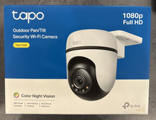TP-Link Tapo C500 Outdoor Pan/Tilt Security Wifi Camera: 1080p Full HD