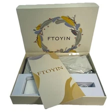 Portable Heating Pad For Front & Back Pain Associated With Menstrual Cramps. New