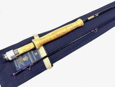 Hardy Favourite Graphite Trout Fly Rod linea 9" #6/7 con borsa resistente