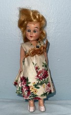 Colgate Palmolive Princess Strawberry Blonde Doll Moveable Arms & Eyes Antique
