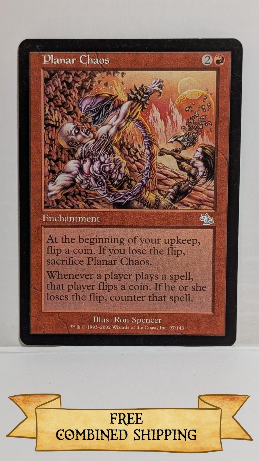Planar Chaos Judgment ...sku: AB964