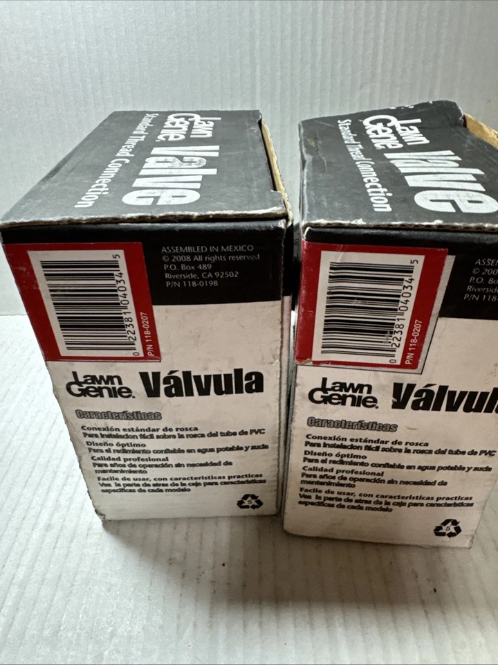 3/4 pulg. Válvula Anti-Sifón Lawn Genie Aspersor de Rosca Estándar Riego Manual Foto 3 de 3