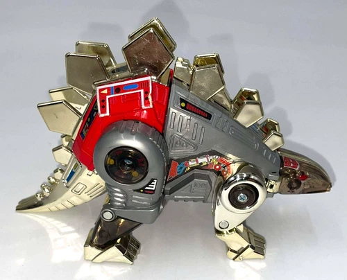 Vintage 1985 Hasbro G1 Transformers Dinobot SNARL Figure Loose PLEASE READ!!!